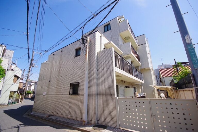 メゾン万里下北沢　外観・共用 (4)